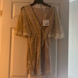 Selfie Leslie sequin dress